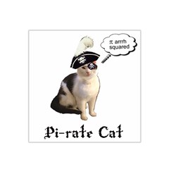 Pi-rate Cat Satin Bandana Scarf by brainchilddesigns