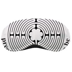 Finger Labyrinth Sleeping Mask by brainchilddesigns