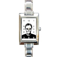 Tatezazzle Rectangular Italian Charm Watch by kramcox