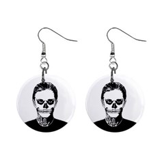 Tatezazzle Mini Button Earrings by kramcox