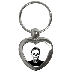 Tatezazzle Key Chain (heart) by kramcox