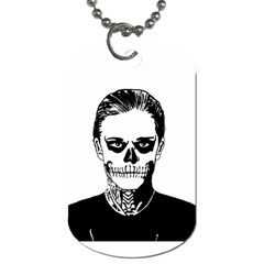 Tatezazzle Dog Tag (one Sided) by kramcox