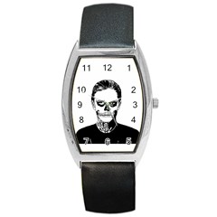 Tatezazzle Tonneau Leather Watch