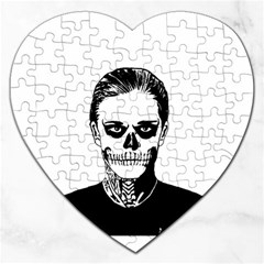 Tatezazzle Jigsaw Puzzle (heart) by kramcox