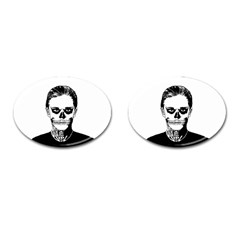 Tatezazzle Cufflinks (oval) by kramcox