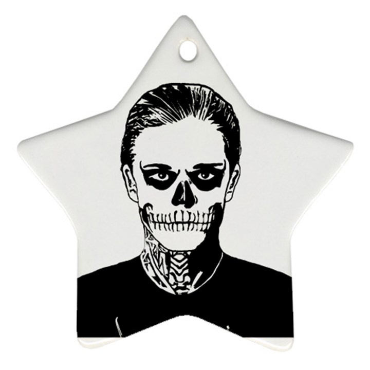 Tatezazzle Star Ornament (Two Sides)