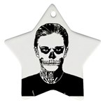 Tatezazzle Star Ornament (Two Sides) Back