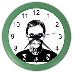 Tatezazzle Wall Clock (color) by kramcox