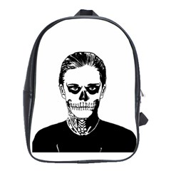 Tatezazzle School Bag (large) by kramcox