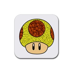 Really Mega Mushroom Drink Coaster (square)