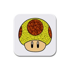 Really Mega Mushroom Drink Coasters 4 Pack (square) by kramcox