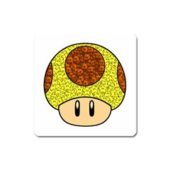 Really Mega Mushroom Magnet (square)