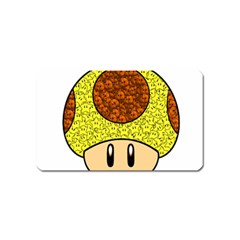 Really Mega Mushroom Magnet (Name Card)