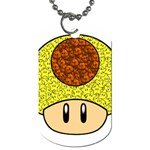 Really Mega Mushroom Dog Tag (Two-sided)  Front