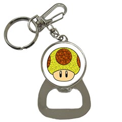 Really Mega Mushroom Bottle Opener Key Chain