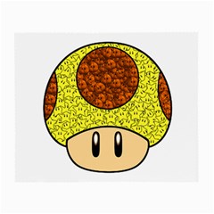 Really Mega Mushroom Glasses Cloth (small, Two Sided) by kramcox