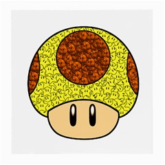 Really Mega Mushroom Glasses Cloth (medium) by kramcox