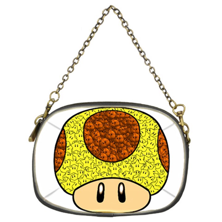 Really Mega Mushroom Chain Purse (Two Sided) 