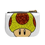 Really Mega Mushroom Coin Change Purse Back