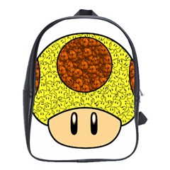 Really Mega Mushroom School Bag (large)