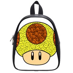 Really Mega Mushroom School Bag (small)