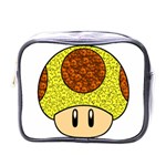 Really Mega Mushroom Mini Travel Toiletry Bag (One Side) Front