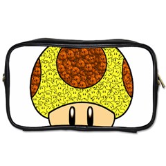 Really Mega Mushroom Travel Toiletry Bag (two Sides) by kramcox