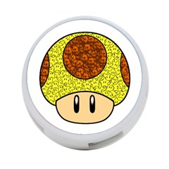 Really Mega Mushroom 4-port Usb Hub (two Sides) by kramcox