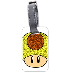 Really Mega Mushroom Luggage Tag (two Sides) by kramcox