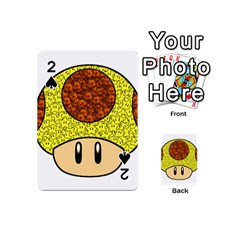 Really Mega Mushroom Playing Cards 54 Designs (mini)