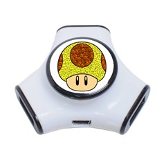 Really Mega Mushroom 3 Port Usb Hub