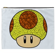 Really Mega Mushroom Cosmetic Bag (xxxl) by kramcox