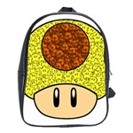 Really Mega Mushroom School Bag (XL) Front