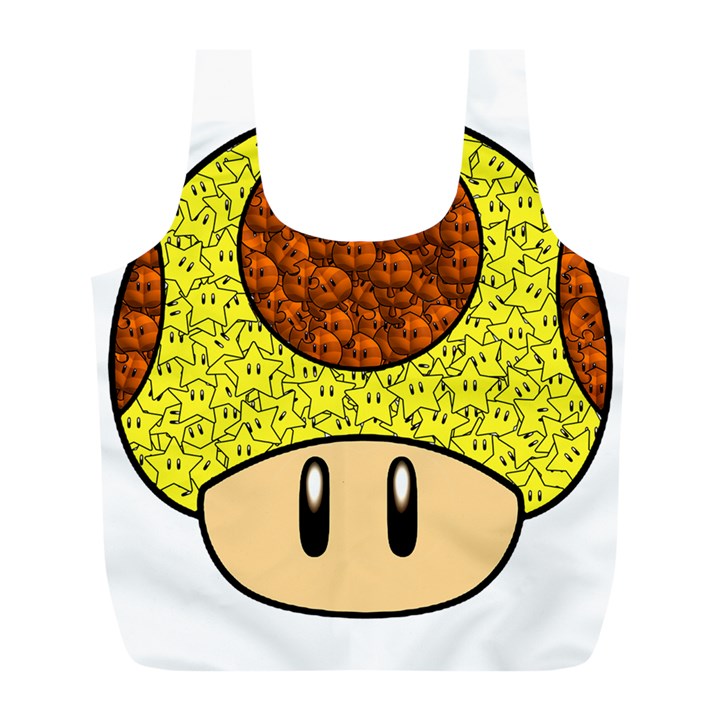 Really Mega Mushroom Reusable Bag (L)