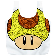 Really Mega Mushroom Reusable Bag (xl) by kramcox