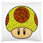 Really Mega Mushroom Standard Flano Cushion Case (One Side) Front