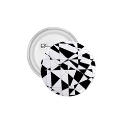 Shattered Life In Black & White 1 75  Button by StuffOrSomething