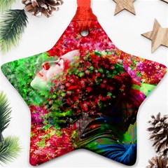 Summer Time Star Ornament by icarusismartdesigns