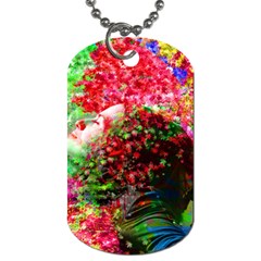 Summer Time Dog Tag (one Sided) by icarusismartdesigns