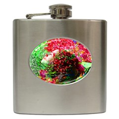 Summer Time Hip Flask by icarusismartdesigns