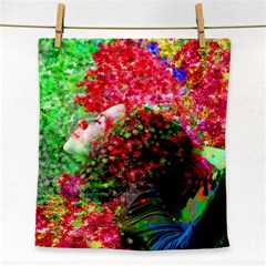 Summer Time Face Towel by icarusismartdesigns