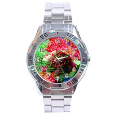 Summer Time Stainless Steel Watch by icarusismartdesigns