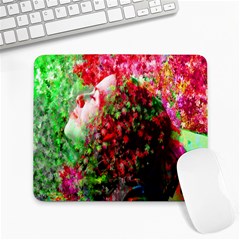 Summer Time Large Mouse Pad (rectangle) by icarusismartdesigns