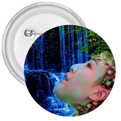 Fountain Of Youth 3  Button by icarusismartdesigns