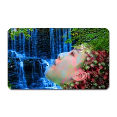 Fountain Of Youth Magnet (rectangular) by icarusismartdesigns