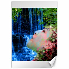 Fountain Of Youth Canvas 12  X 18  (unframed) by icarusismartdesigns