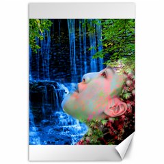 Fountain Of Youth Canvas 24  X 36  (unframed) by icarusismartdesigns