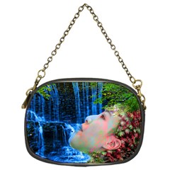 Fountain Of Youth Chain Purse (one Side) by icarusismartdesigns