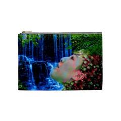 Fountain Of Youth Cosmetic Bag (medium) by icarusismartdesigns