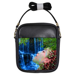 Fountain Of Youth Girl s Sling Bag by icarusismartdesigns